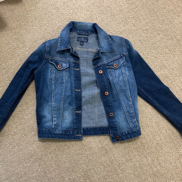Womens Lucky Brand Denim Jacket 